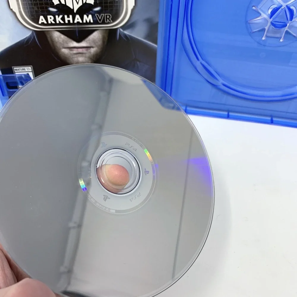 Batman: Arkham VR For Playstation 4 - Sony PlayStation VR - CIB - Very Good